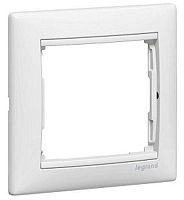 Рамка горизонтальная Legrand Valena 1-м. белый   картинка